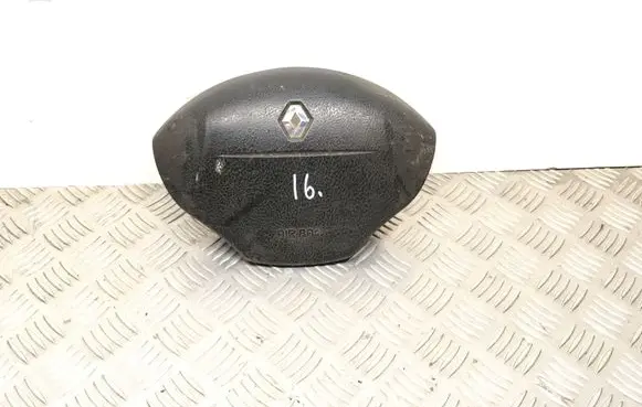 Renault Kangoo I Steering wheel airbag 8200350772A 550677200E DB843AA