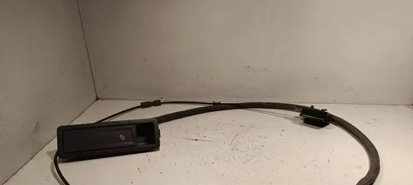 Volkswagen Touareg III Seat back rest control lever/handle 5NA885671F