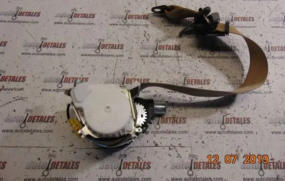 Mercedes-Benz GL X164 Rear seatbelt