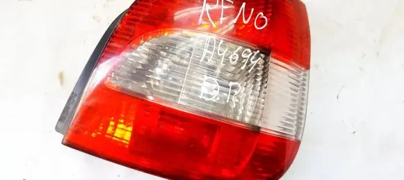 Renault Scenic I Rear/tail lights