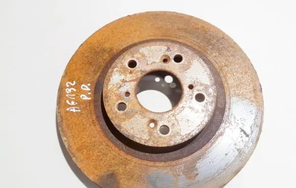 Acura MDX I Front brake disc ventiliuojamas