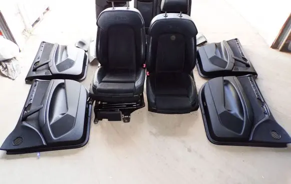 Audi Q7 4L Interior set 4L1867106A 4L0867306B 4L0867768A
