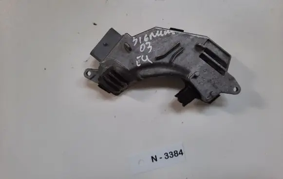 Opel Signum Heater blower motor/fan resistor 006962R