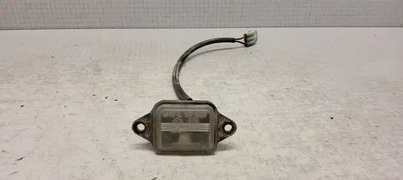 Subaru Justy Number plate light 3591070C0