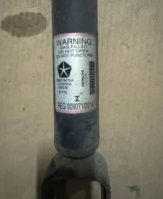 Dodge Durango Rear shock absorber/damper 68261967AA