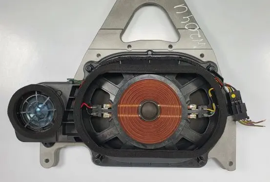 Ford Mondeo MK IV Panel speaker A2048204902