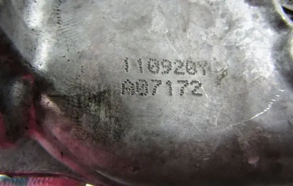 Toyota RAV 4 (XA30) Intake manifold 110920Y
