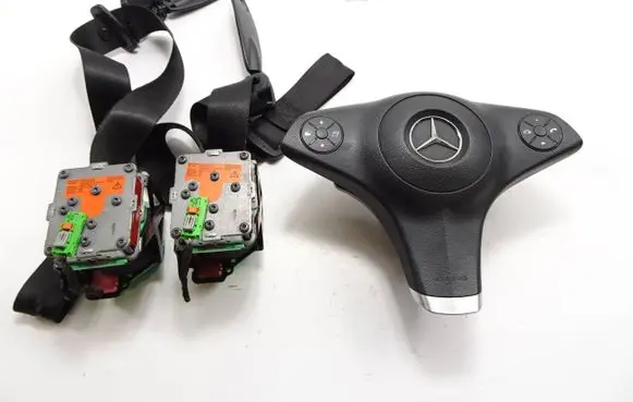 Mercedes-Benz CLC CL203 Airbag set 346J2
