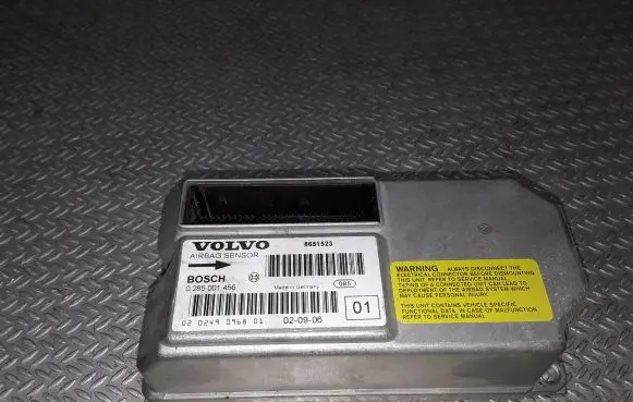 Volvo S80 Airbag control unit/module 8651523 02851523