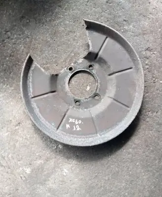 Volvo XC60 Rear brake disc plate dust cover 6G912K317A
