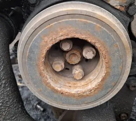 Ford Galaxy Crankshaft pulley