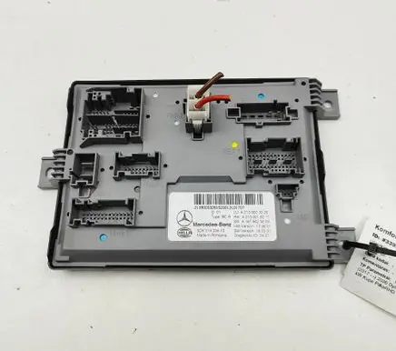 Mercedes-Benz CLS C257 Central body control module A2139003326 A2139016011
