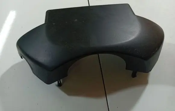 Steering wheel column trim