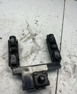 Mercedes-Benz E W210 Electric window control switch A2108214151 03750032