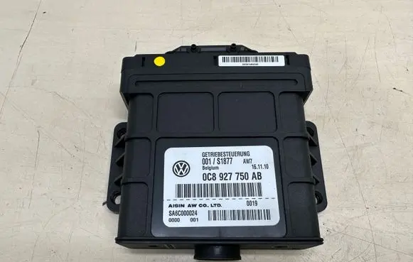 Volkswagen Touareg II Gearbox control unit/module 0C8927750AB