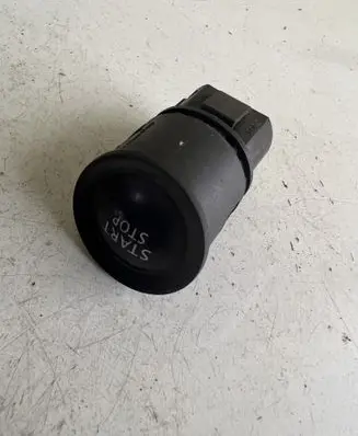 Renault Megane II Engine start stop button switch 1927937