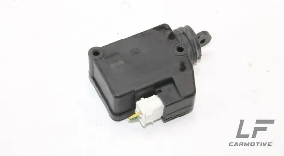 Fuel tank cap lock motor