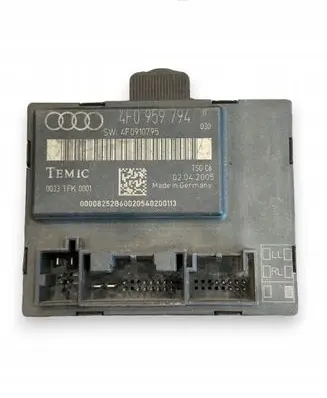 Audi A6 S6 C6 4F Door control unit/module 4F0959794