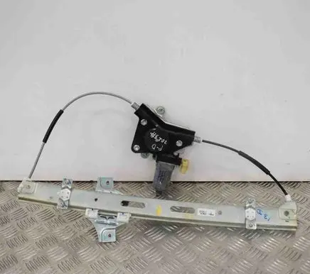 Hyundai i10 Front door window regulator with motor 