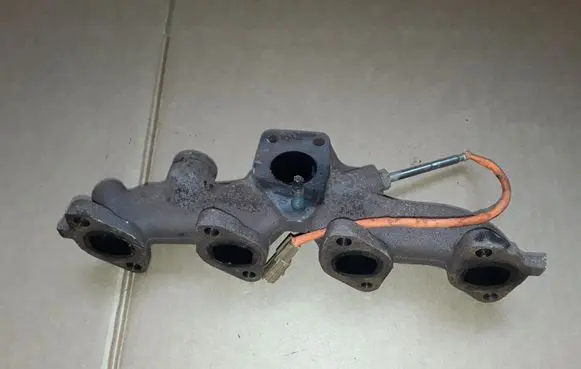 Dacia Dokker Exhaust manifold 455