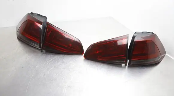 Volkswagen Golf VII Rear/tail lights 5G0945095M 5G0945094AD 5G0945093AD