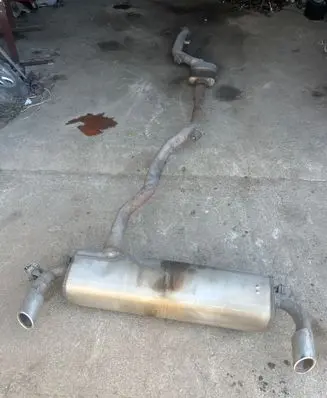 BMW 5 G30 G31 G38 Muffler/silencer 8637728 10218010 90719703