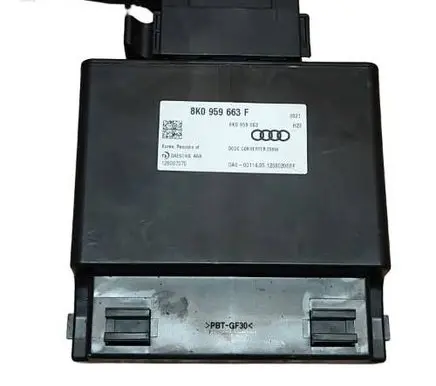Audi A6 S6 C7 4G Voltage converter/converter module 8K0959663F