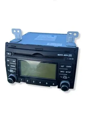 Hyundai i30 Radio/CD/DVD/GPS head unit 961602L200 E11034070