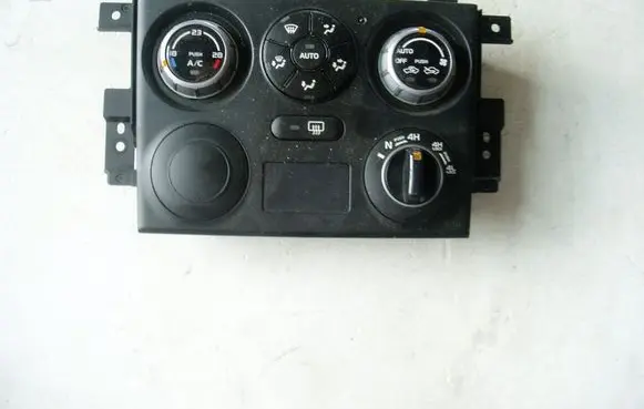 Climate control/heater control trim