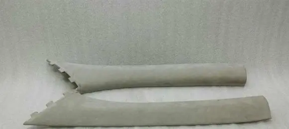 Mercedes-Benz S W220 (A) pillar trim A2206901125