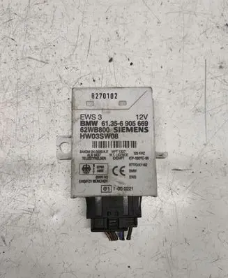 BMW 3 E46 Immobilizer control unit/module 61356905669