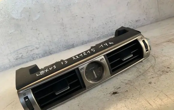 Lexus IS III XE30 Dash center air vent grill 5567053080