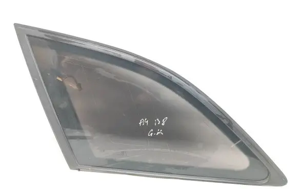 Audi A4 S4 B8 8K Rear side window 43R001583 E000231 DOT682M3232AS2