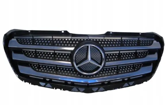 Mercedes-Benz Sprinter W906 Front bumper upper radiator grill A9068800885