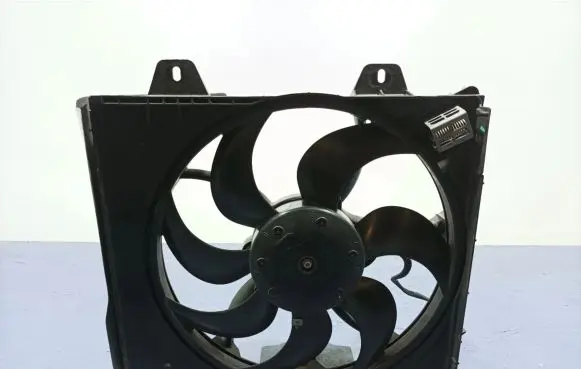 Peugeot 208 Electric radiator cooling fan 9827752980