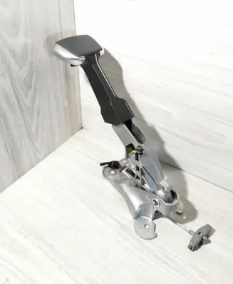 Citroen C3 Aircross Handbrake/parking brake lever assembly 98102460ZQ 0199137B