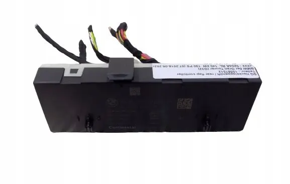 BMW X1 F48 F49 Tailgate/trunk control unit/module 7367747 7412610