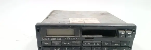 Ford Sierra Radio/CD/DVD/GPS head unit 95VW18K876JD FD77R2YM042336