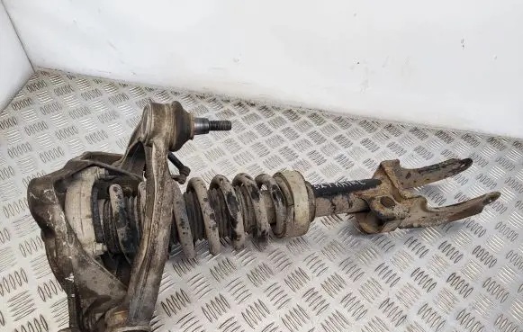 Audi Q7 4L Front shock absorber with coil spring 7L8412021BM 7L8412021