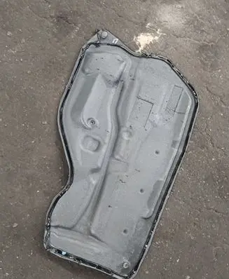 BMW X3 F25 Front door sound insulation 