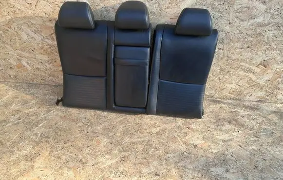 Infiniti Q50 Second row seats 