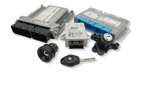 BMW 3 E46 Engine ECU kit and lock set 7541459 7518709 61356905667