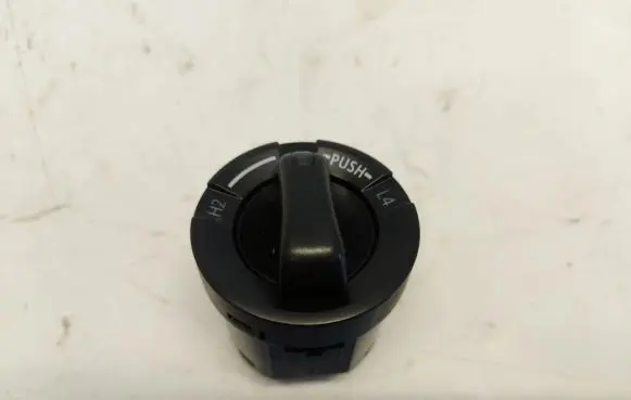 Fog light switch