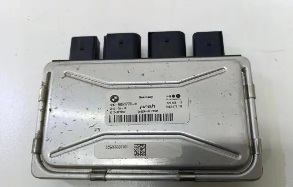 BMW X6 F16 Other control units/modules