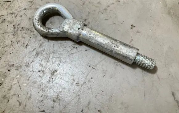 Peugeot Partner III Towing hook eye 