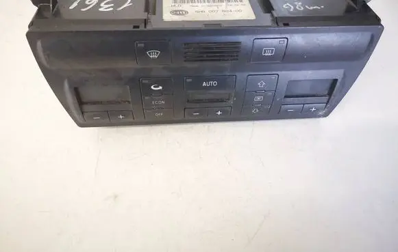 Audi A6 S6 C5 4B Climate control unit 4B0820043F