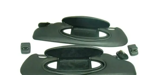 Porsche Cayman 987 Sun visor 98773146200