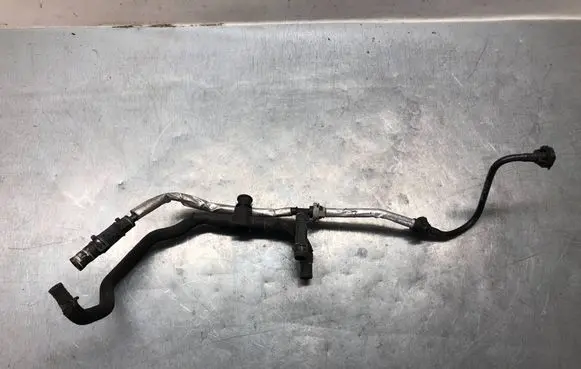 Audi A6 S6 C7 4G Engine coolant pipe/hose 059121055K 059121454Q 4G0121081CN