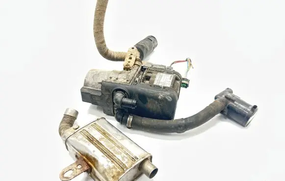 Renault Kangoo I Auxiliary pre-heater (Webasto) 9021037b 9021337A 9001800D