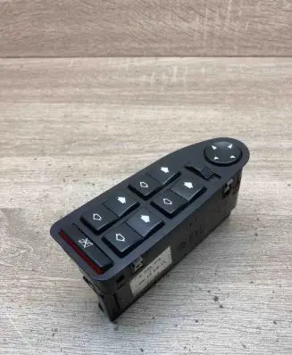 BMW 5 E39 Electric window control switch 6904306
